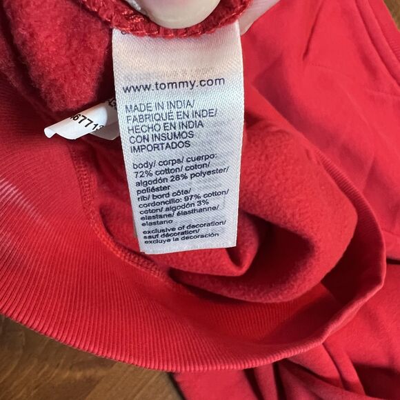 Tommy Hilfiger Sweater Mens Medium Crewneck Pullover‎ Stripe Classic 78J4215 - Picture 14 of 14